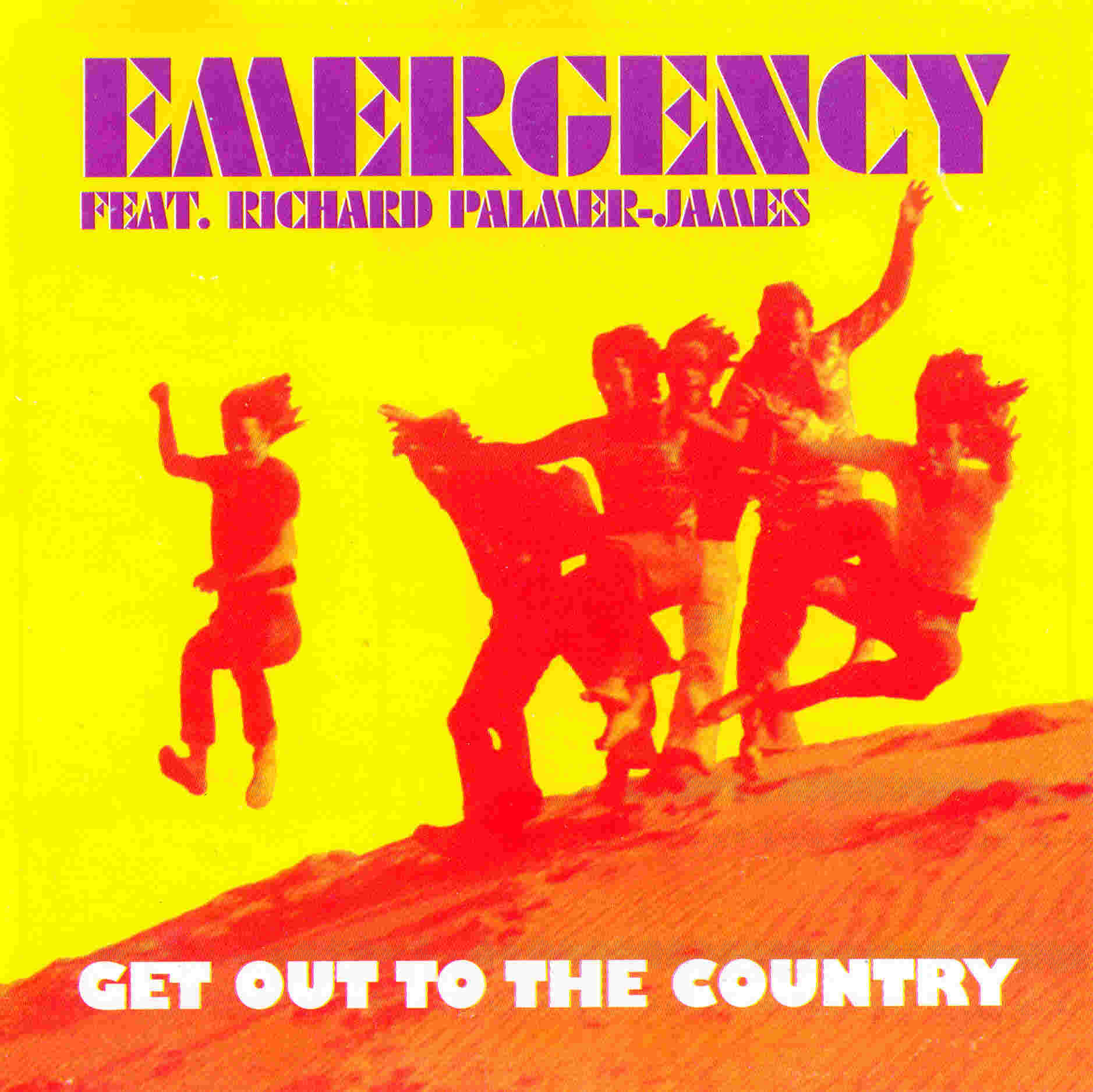 Emergency  Get Out To The Country : Front